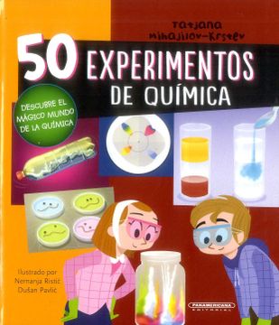 portada 50 Experimentos de Química (in Spanish)