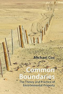 portada Common Boundaries: The Theory and Practice of Environmental Property (en Inglés)