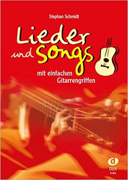 portada Lieder & Songs mit einfachen Gitarrengriffen (in German)