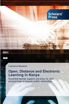 portada Open, Distance and Electronic Learning in Kenya
