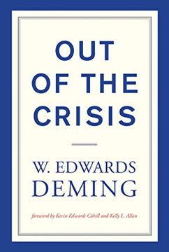 portada Out of the Crisis (The mit Press) (in English)