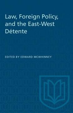 portada Law, Foreign Policy, and the East-West Détente (in English)