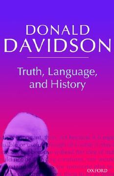 portada truth, language, and history (en Inglés)