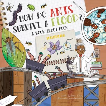 portada How do Ants Survive a Flood? A Book About Bugs (en Inglés)