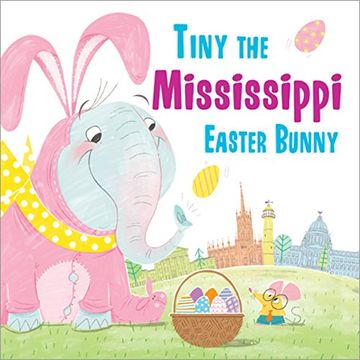 portada Tiny the Mississippi Easter Bunny (in English)