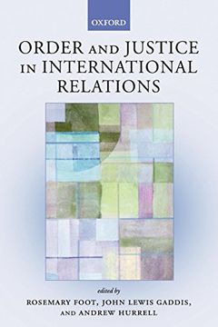 portada Order and Justice in International Relations (in English)