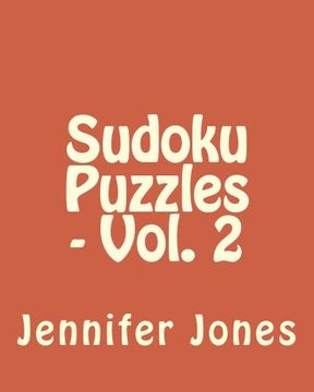 portada Sudoku Puzzles - Vol. 2: Easy to Read, Large Grid Sudoku Puzzles