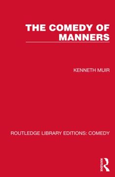 portada The Comedy of Manners (Routledge Library Editions: Comedy) (in English)