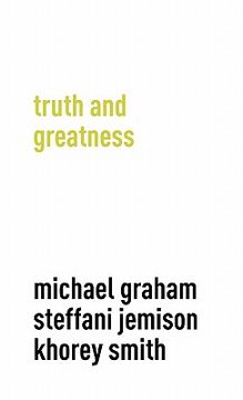 portada truth and greatness (in English)