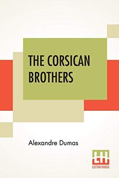 portada The Corsican Brothers: A Novel Translated by Henry Frith 
