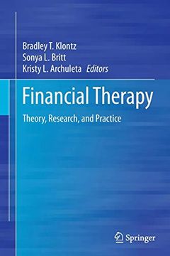 portada Financial Therapy: Theory, Research, and Practice (en Inglés)