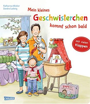 portada Mein Kleines Geschwisterchen Kommt Schon Bald (en Alemán)
