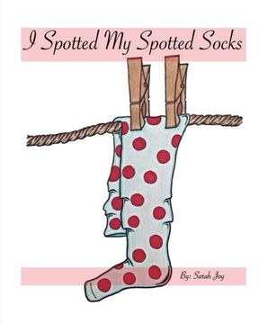 portada I Spotted My Spotted Socks