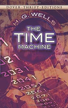 portada The Time Machine (Dover Thrift Editions) (in English)