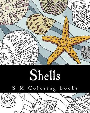 portada Shells: S M Coloring Books (en Inglés)