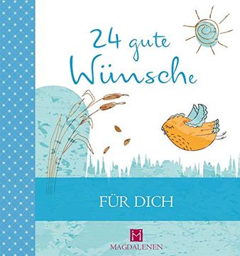 portada 24 Gute Wünsche für Dich (en Alemán)