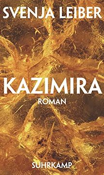 portada Kazimira: Roman (en Alemán)