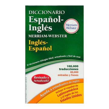 portada Diccionario Espanol-Ingles Merriam-Webster (Spanish Edition)