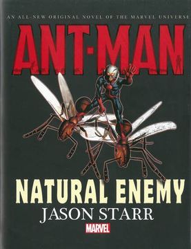 portada Ant-Man: Natural Enemy Prose Novel