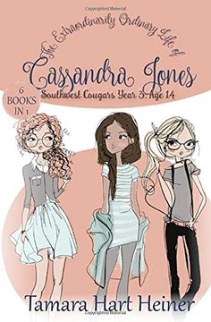 portada Southwest Cougars Year 3 (The Extraordinarily Ordinary Life of Cassandra Jones: 14) (en Inglés)
