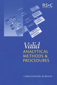 portada Valid Analytical Methods and Procedures: A Best Practice Approach to Method Selection (en Inglés)