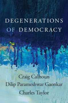 portada Degenerations of Democracy (in English)