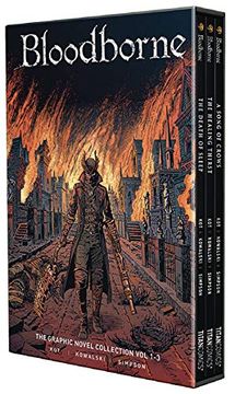 portada Bloodborne: 1-3 Boxed set (Graphic Novel) 