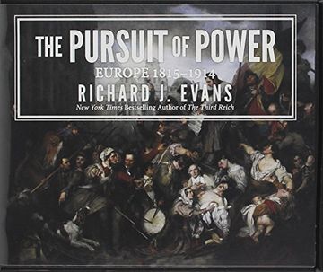 portada The Pursuit of Power: Europe: 1815-1914 (Penguin History of Europe) ()