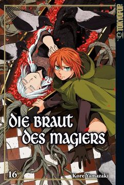 portada Die Braut des Magiers 16 (en Alemán)
