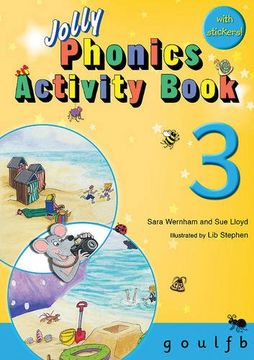 portada Jolly Phonics Activity Book 3: in Precursive Letters (BE) (in English)