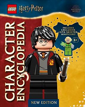 portada Lego Harry Potter Character Encyclopedia new Edition: With Exclusive Lego Harry Potter Minifigure (en Inglés)