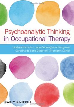 portada Psychoanalytic Thinking in Occupational Therapy