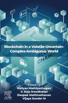 portada Blockchain in a Volatile-Uncertain-Complex-Ambiguous World (en Inglés)