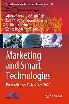 portada Marketing and Smart Technologies: Proceedings of Icmarktech 2020 (Smart Innovation, Systems and Technologies, 205)