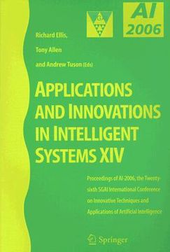 portada applications and innovations in intelligent systems xiv