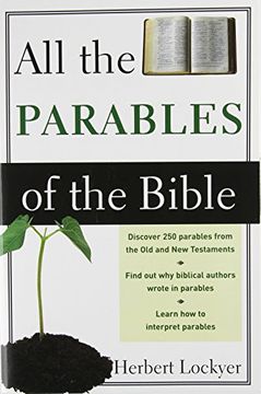 portada All the Parables of the Bible (en Inglés)
