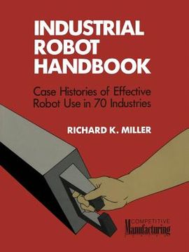 portada Industrial Robot Handbook (en Inglés)