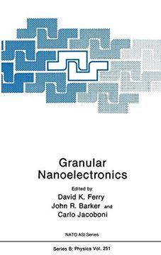 portada Granular Nanoelectronics (en Inglés)