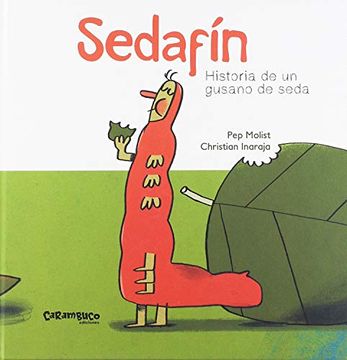 portada Sedafín. Historia de un Gusano de Seda (Tesoros) (in Spanish)