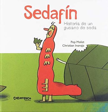 portada Sedafín. Historia de un Gusano de Seda (Tesoros)