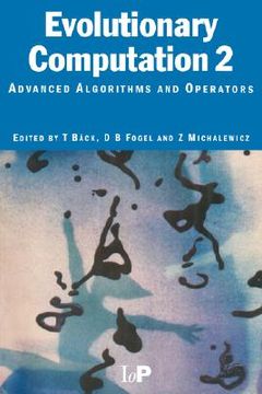 portada evolutionary computation 2: advanced algorithms and operators (en Inglés)