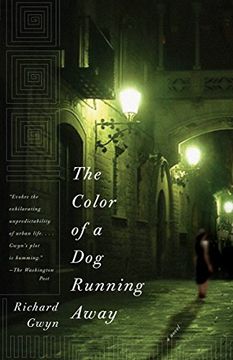 portada The Color of a dog Running Away (en Inglés)