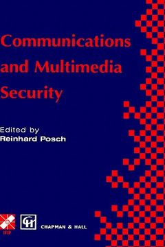 portada communications and multimedia security (en Inglés)