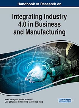 portada Handbook of Research on Integrating Industry 4. 0 in Business and Manufacturing (en Inglés)
