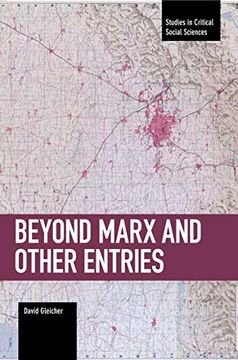 portada Beyond Marx and Other Entries (Studies in Critical Social Sciences) 