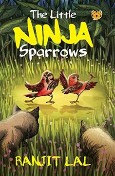 portada The Little Ninja Sparrows (en Inglés)