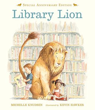 portada Library Lion (in English)