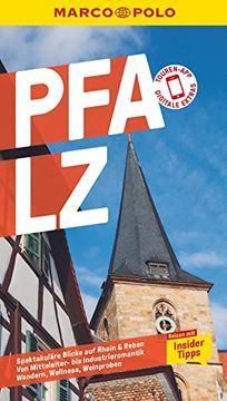 portada Marco Polo Reiseführer Pfalz Reisen mit Insider-Tipps. Inkl. Kostenloser Touren-App (en Alemán)