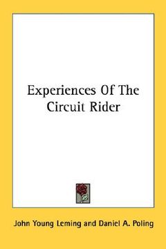portada experiences of the circuit rider (en Inglés)