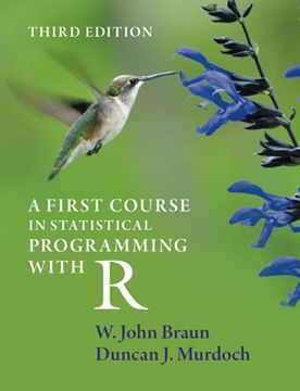 portada A First Course in Statistical Programming With r (en Inglés)